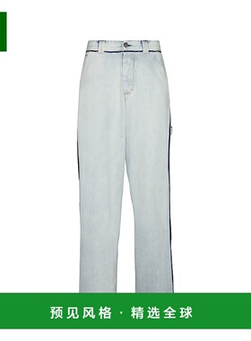 香港直邮Maison Margiela 宽腰带环牛仔长裤 S51LA0174S30870