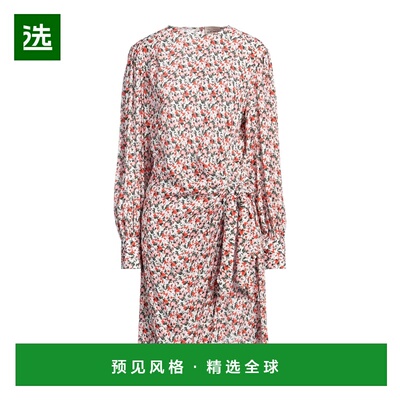 1h可退 香港直邮Semicouture 女士 短款连衣裙 red红色 舒适时尚