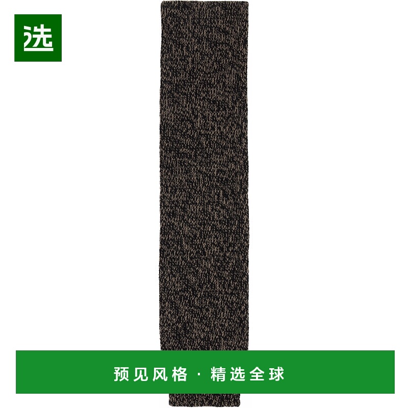 1h可退 香港直邮Our Legacy 男士 棕色 & 黑色 Sleeve 围巾 A4258