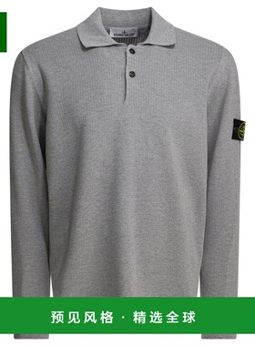 香港直邮STONE ISLAND 男士衬衫 5100024S01B2V0M61 CO 灰色