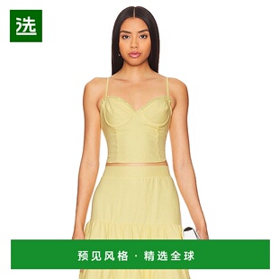 1h可退 香港直邮Peixoto 女士 Josie 背心 44013 舒适时尚