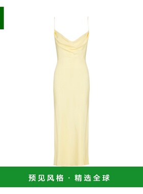 香港直邮BALMAIN 女士连衣裙 GF1RN350SF321GD SS2026 白色