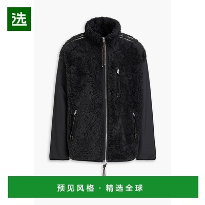 1h可退 香港直邮Adidas Originals 男士 Two-tone shell-paneled