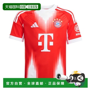上装 少男 T恤 欧洲直邮adidas 1h可退