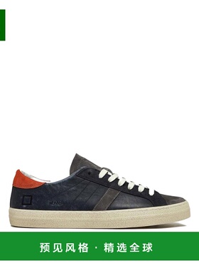 香港直邮D.A.T.E 男士运动鞋 M411HLVCBL AW2025 蓝色