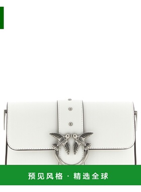 香港直邮PINKO 女士单肩包 104340A0QOZ15O SS2026 白色 'Mini Lo