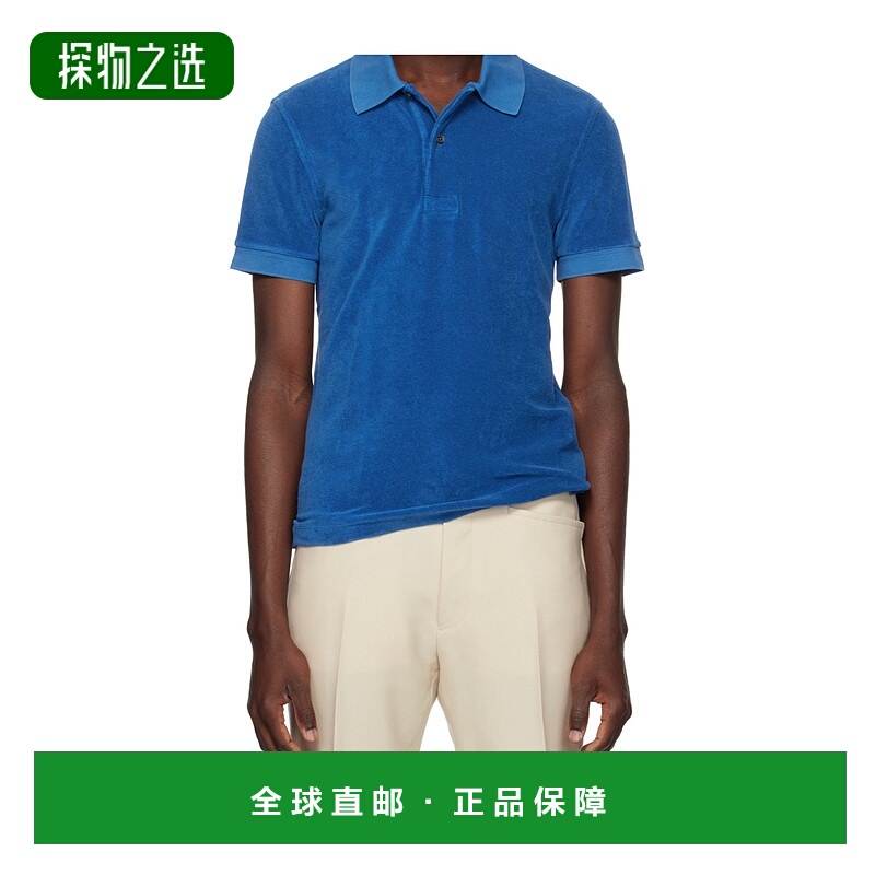 香港直邮Tom Ford 短袖Polo衫 JPS003JMC010S23