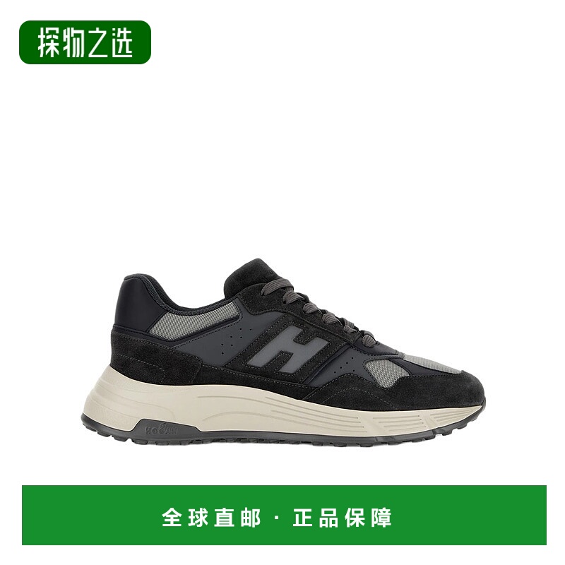 香港直邮Hogan 圆头运动鞋 HXM5630FK70UHP
