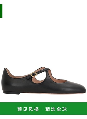 香港直邮Bally 方头芭蕾舞鞋 WA051BNA051