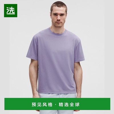 1h可退 欧洲直邮LULULEMON露露乐檬 EasySet训练T恤 洗涤说明
