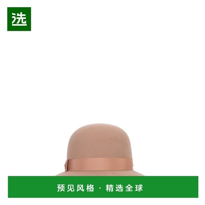 1h可退 香港直邮Helen Kaminski 女士 帽子 HAT51046 brown棕色