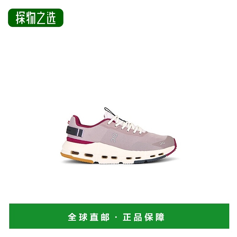 1h可退 香港直邮On 女士 Cloudnova Form 2 运动鞋 3WE30173790