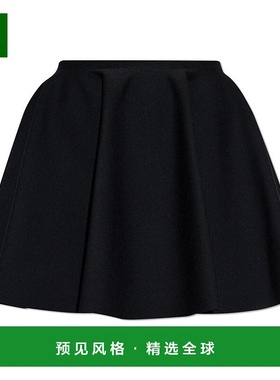 1h可退 香港直邮Alaïa 女士 Godet 喇叭迷你裙 AA9J2298K034A