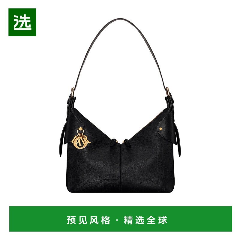香港直邮Dior 中号 Dior Voyage 手袋 M2846UJVC斜挎包手提包