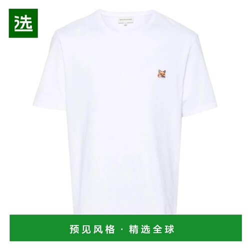 【美国直邮】maison kitsune 男士 上装T恤 支付后1h可退