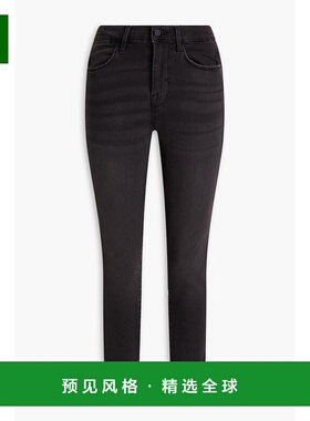 1h可退 香港直邮Frame Denim 女士 Le 紧身高腰紧身牛仔裤 LHSK20