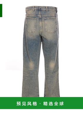 香港直邮Represent 男士牛仔裤 MSL600125 SS2026 灰色