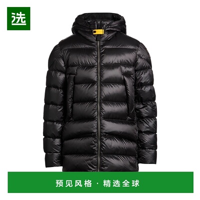 1h可退 香港直邮Parajumpers 男士 Shell 夹克 black黑色 舒适时