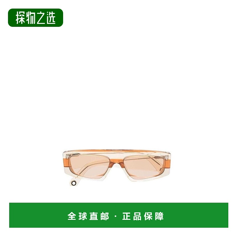 香港直邮Jacquemus 几何框太阳镜 211AC06-211