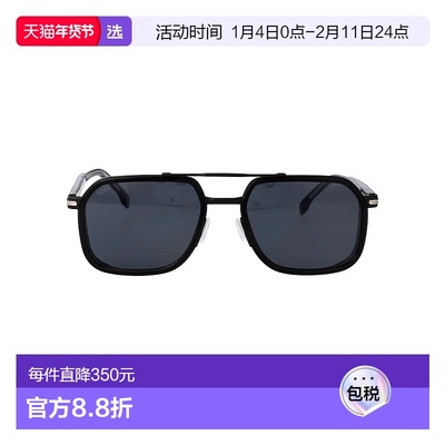 1h可退 香港直邮Hugo Boss 雨果博斯 男士 BOSS 1724/S 眼镜 BOSS