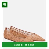 系带芭蕾舞鞋 1h可退 女士 Barbara 香港直邮Amina Muaddi