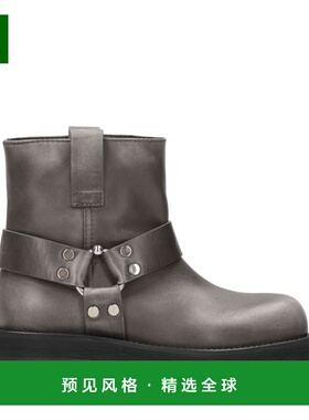 1h可退 香港直邮3JUIN 女士 灰色靴子 325W7006C1030K19 grey灰色