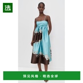 香港直邮ALÉMAIS colorful花色 女士 1h可退 Gia 礼服 舒适时尚