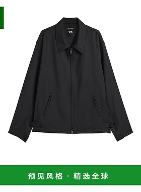 1h可退 香港直邮Y-3 男士 雅致羊毛夹克 JZ0898 black黑色 舒适时