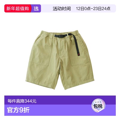 1h可退 香港直邮Gramicci 小野人 男士 RIDGE 短裤 G4SUP002FADED