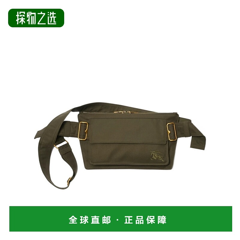 香港直邮Burberry Trench图案刺绣腰包 80806371博柏利