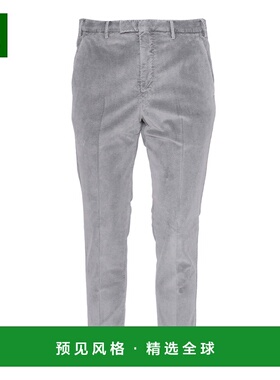 香港直邮PT01 男士休闲裤 COATMAZ00CL1TU87N241 CO 灰色 灯芯绒