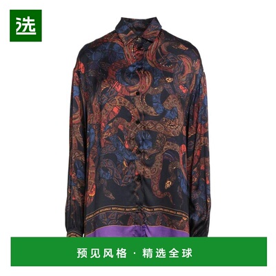 1h可退 【美国直邮】just cavalli 女士 衬衫