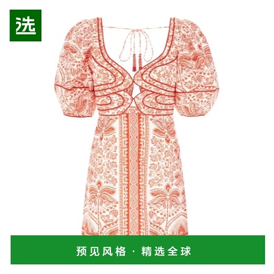 香港直邮FARM RIO 女士连衣裙 33597725090 AW2025 花色 Embroide