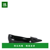 美国直邮 Sergio Rossi女士时装 1h可退 单鞋 浅口平底真皮休闲