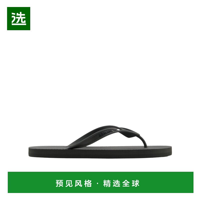 香港直邮ARMANI EXCHANGE 男士凉鞋 XUQ002XV676R401 SS2025