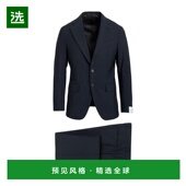 美国直邮 caruso 男士 1h可退 休闲西装