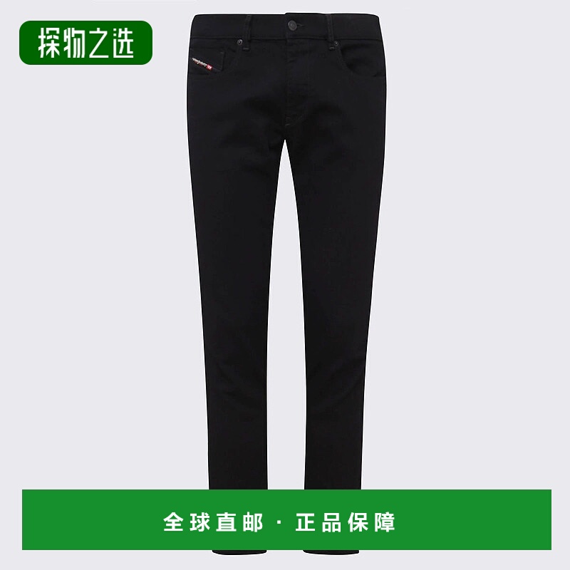 1h可退 欧洲直邮diesel 男士 牛仔裤直筒直筒裤