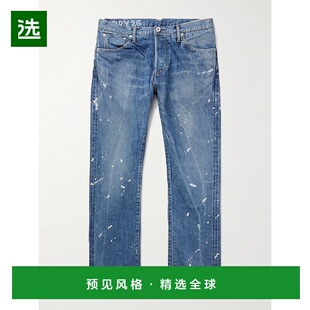 香港直邮Visvim 维斯维木 男士 Social Sculpture 11 修身直筒颜