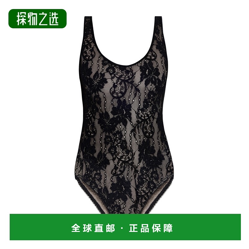 香港直邮Zimmermann 蕾丝吊带紧身衣 1190TF25R连体衣