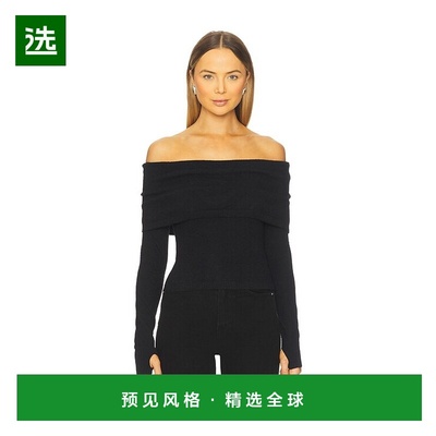 1h可退 香港直邮Seven Wonders 女士 Barly 露肩上衣 SW259089BLK