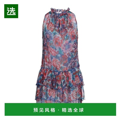 1h可退 香港直邮Poupette St Barth 女士 短款连衣裙 blue蓝色 舒