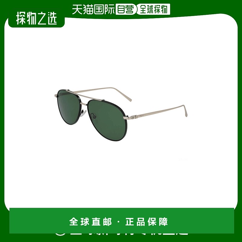 香港直邮Salvatore Ferragamo 徽标太阳镜 SF201S-733