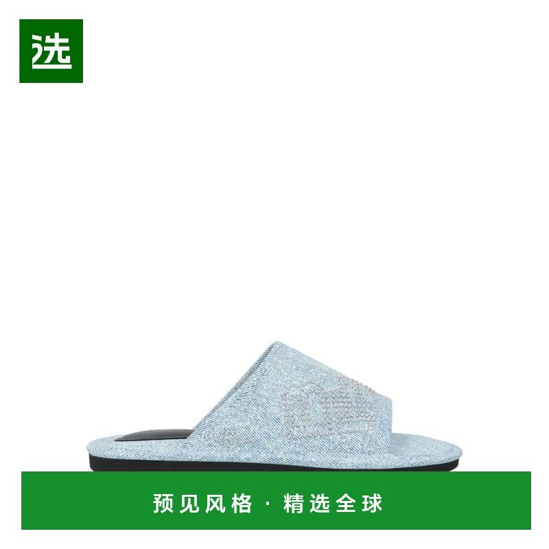 【美国直邮】By Far女士时装凉鞋平底圆头真皮时尚舒适 百搭透气,女鞋,时装凉鞋,淘宝优惠券,粉丝福利购,淘宝优惠卷