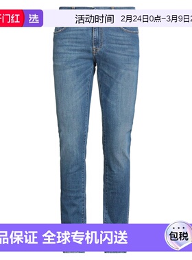 1h可退 香港直邮Iceberg 冰山 男士 牛仔长裤 blue蓝色 舒适时尚