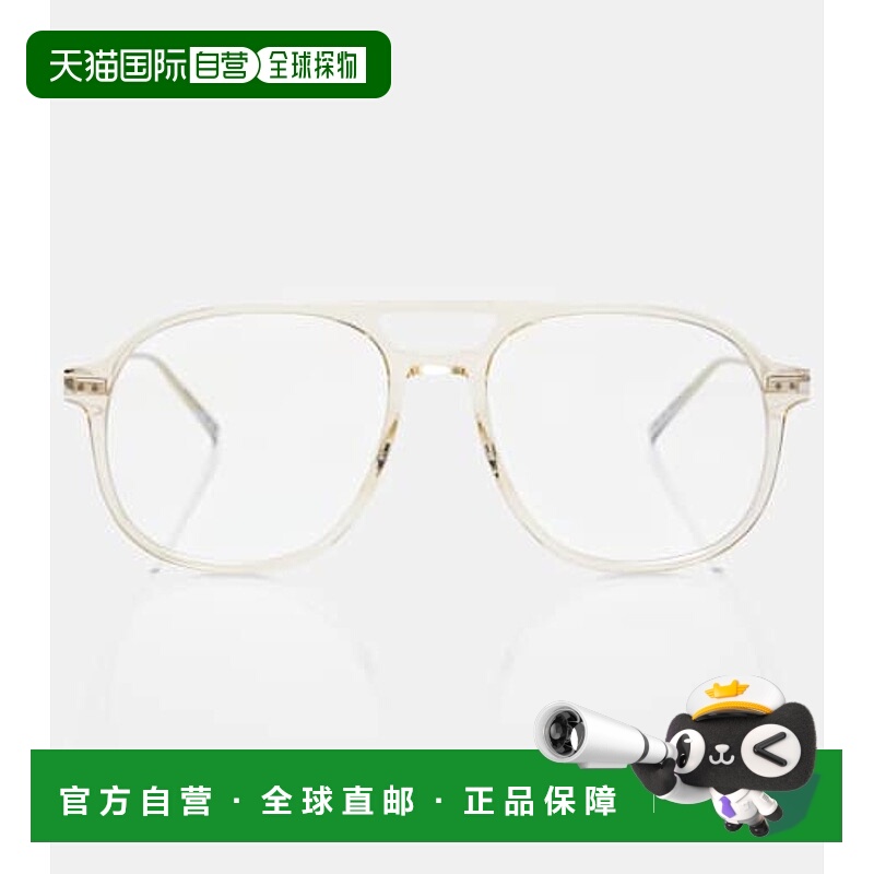 香港直邮Saint Laurent 圣罗兰 女士 Ultra Leger 飞行员太阳眼镜