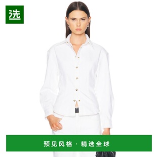 1h可退 香港直邮Frame Denim 女士 雕刻衬衫 WP25DWT007 舒适时尚