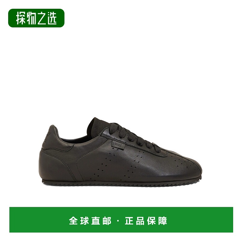 香港直邮Ami Paris 圆头低帮休闲鞋 USN503AL0129.