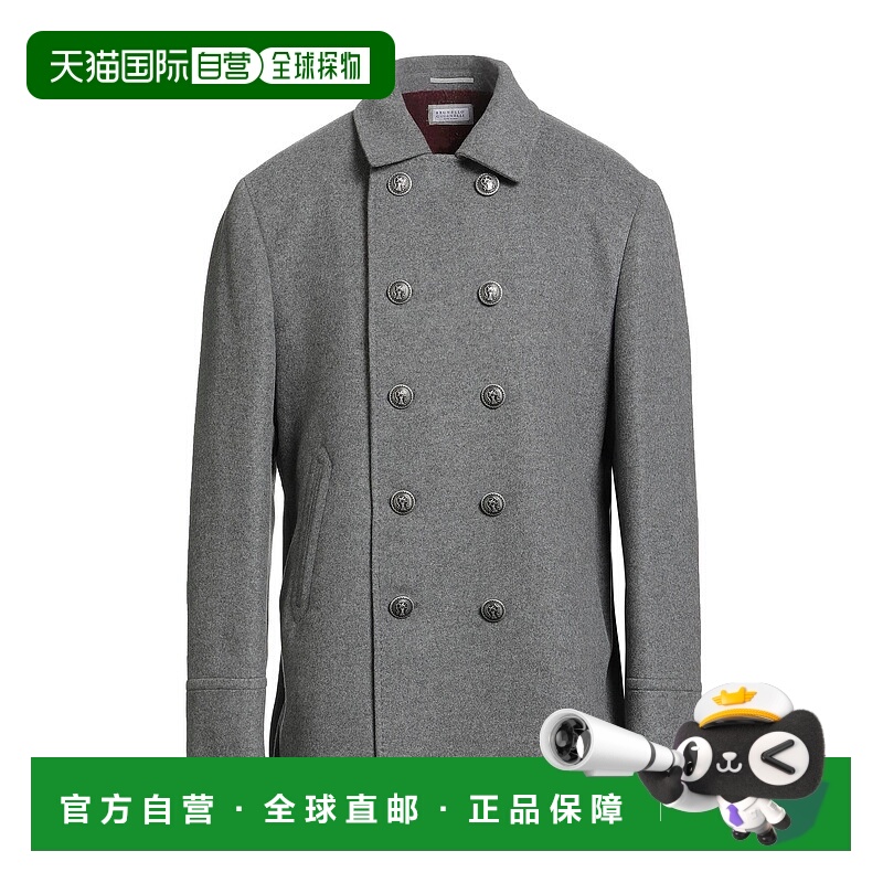 1h可退 香港直邮Brunello Cucinelli 布内罗·古奇拉利 男士 大衣