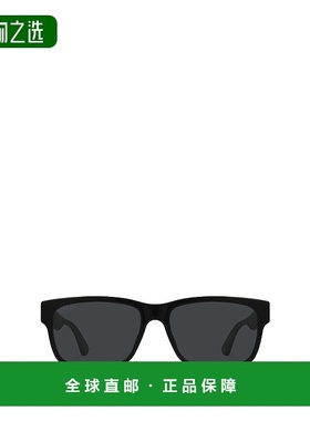 1h可退 香港直邮Gucci 古驰 男士 徽标太阳镜 GG0340S black黑色