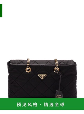 1h可退 香港直邮Prada 普拉达 女士 绗缝链式单肩包 1BG551VCOO2A